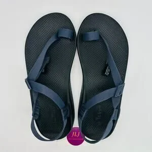 Chaco Bodhi Mens New Black Blue $100 MSRP Sandals Slides Flip Flops Size 8 Men main image 3